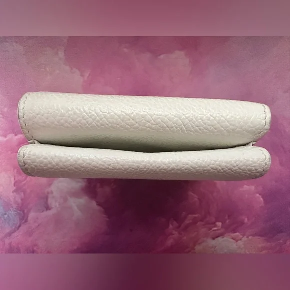 Balenciaga Compact Wallet (EUC; White/Silver) - Picture 16 of 16